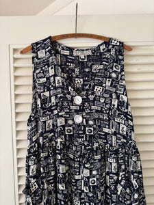 Vintage Beach Dress