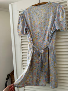 Vintage Thirties Feedsack Dress