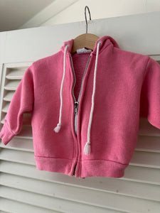 Vintage Pink Sweat Set