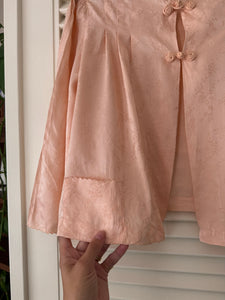 Vintage Silk Bed Jacket