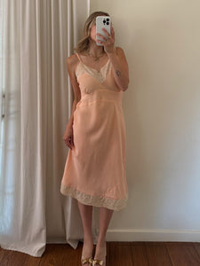 vintage pink slip dress – haysvintage KissProm Sky Blue Scoop Soft Moment New York loop-ae-048 Primary Color:White