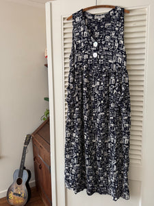 Vintage Beach Dress