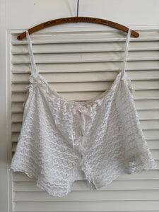Antique Lace Camisole
