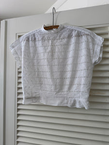Vintage Eyelet Blouse