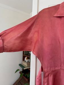 Vintage Fredericks of Hollywood Satin Dress