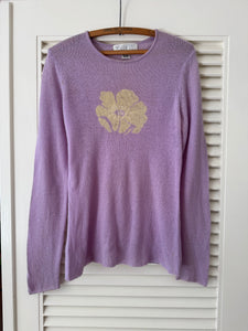Vintage Lilac Cashmere Knit