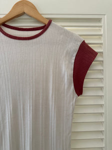 Vintage Ribbed Tee