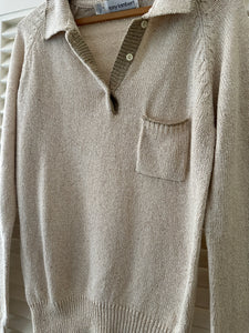 Vintage Pocket Knit