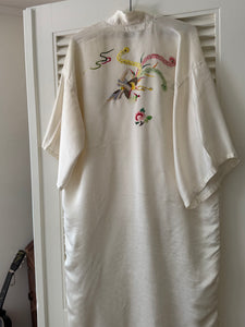 Vintage Silk Kimono