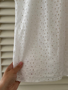 Vintage Eyelet Blouse