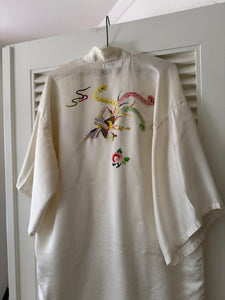 Vintage Silk Kimono