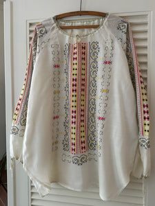 Vintage Bohemian Blouse