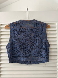 Vintage D&G Lace Vest