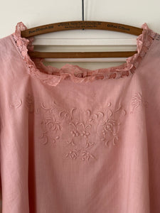 Antique Reworked Blouse
