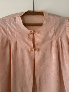 Vintage Silk Bed Jacket