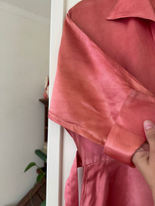 Vintage Fredericks of Hollywood Satin Dress
