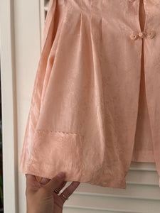Vintage Silk Bed Jacket