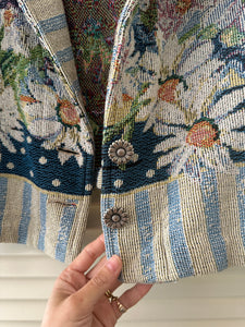 Vintage Floral Jacket
