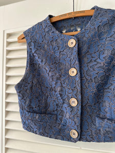 Vintage D&G Lace Vest