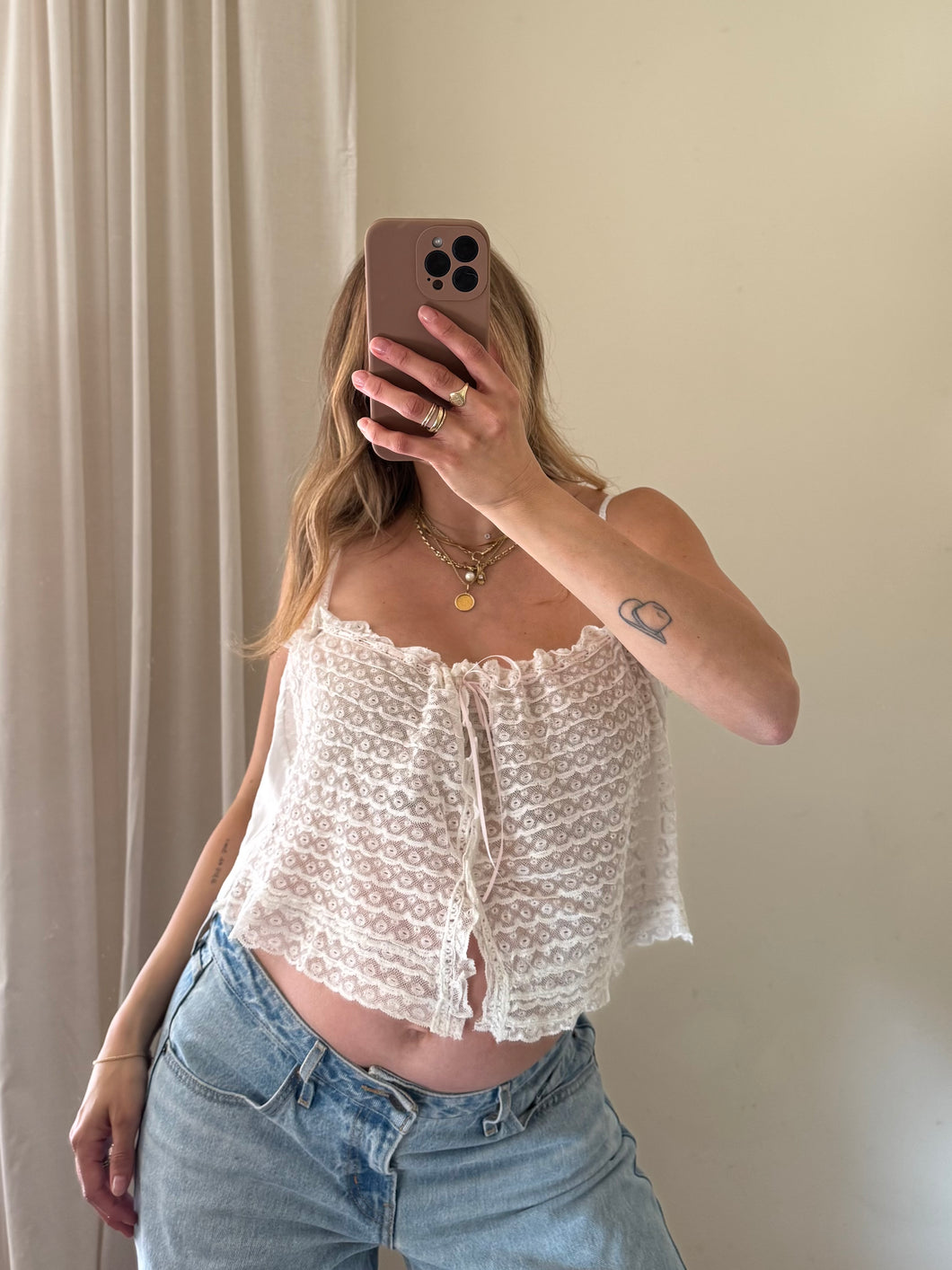 Antique Lace Camisole