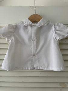 Vintage Peter Pan Collar Top