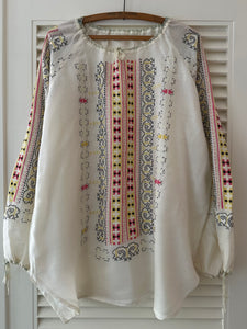Vintage Bohemian Blouse