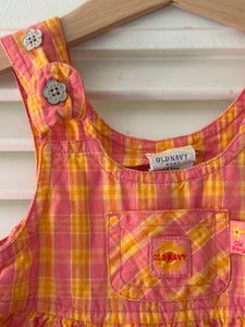 Vintage Old Navy Plaid Dress