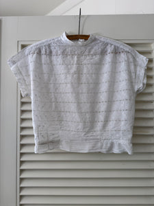 Vintage Eyelet Blouse