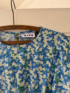 Rixo Tropical Floral Lucile Dress
