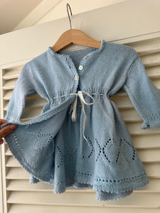 Vintage Blue Cardigan